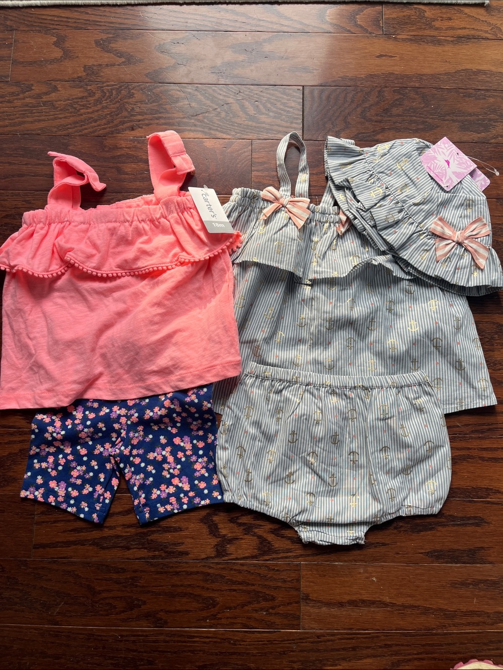 Set of 2 NWT 18 Month Baby Girl Outfits